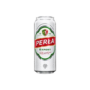 PERLA EXPORT LAGER CAN 50CL 5.2%