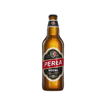 PERLA MOCNA LAGER BOTTLE 50CL 7.1%