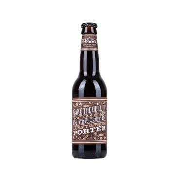 THE FLYING DUTCHMAN WAKE THE HELL UP YOU CAN SLEEP IN THE COFFIN 33CL 7.5%