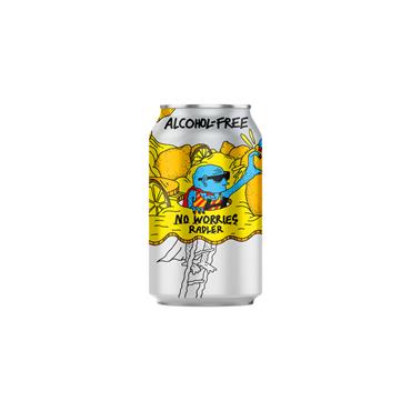 LERVIG NO WORRIES LEMON RADLER 33CL 0.5%