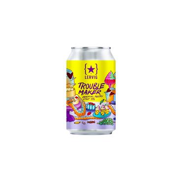 LERVIG TROUBLE MAKER IMPERIAL PASTRY  STOUT 33CL 11%