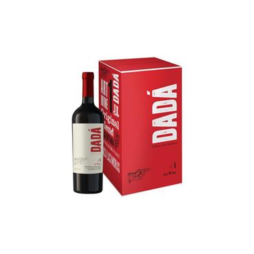 DADA MALBEC #1 4 PACK 75CL 13%
