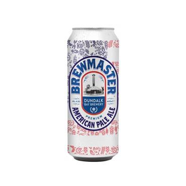 BREWMASTER AMERICAN PALE ALE 44CL 4.5%