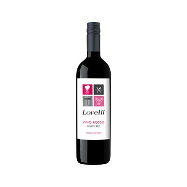 LOVELLI VINO ROSSO 75CL 10.5%