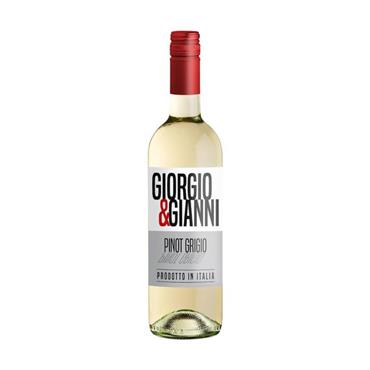 GIORGIO & GIANNI PINOT GRIGIO 75CL 12%