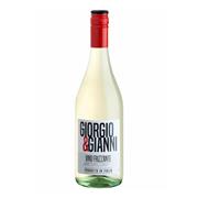 GIORGIO & GIANNI VINO FRIZZANTE 75CL 10.5%
