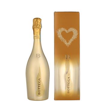 BOTTEGA PROSECCO SPUMANTE GOLD GIFT BOX 75CL 11%