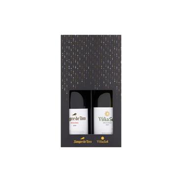 SANGRE DE TORO & VINA SOL ORIGINAL TWIN PACK 2 X 75CL