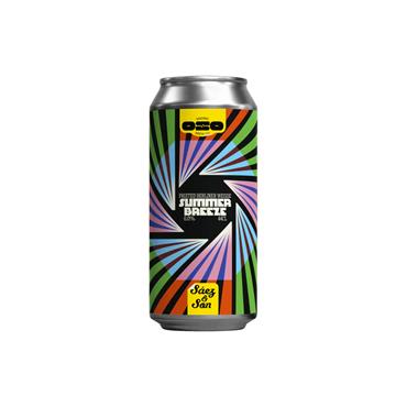OSO BREW CO SUMMER BREEZE BERLINER WEISSE 44CL 6%