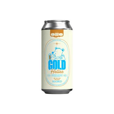 OSO BREW CO GOLD HELLES 44CL 5%