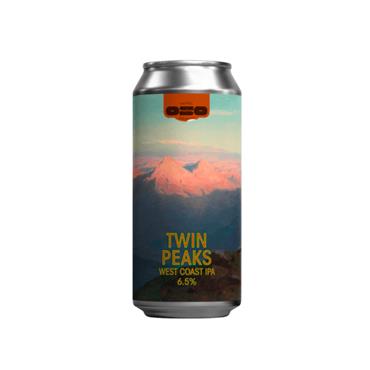 OSO TWIN PEAKS WEST COAST IPA 44CL 6.5%