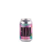 GARAGE BEER CO SANTAKO WEST COAST IPA GLUTEN FREE 33CL 6.4%