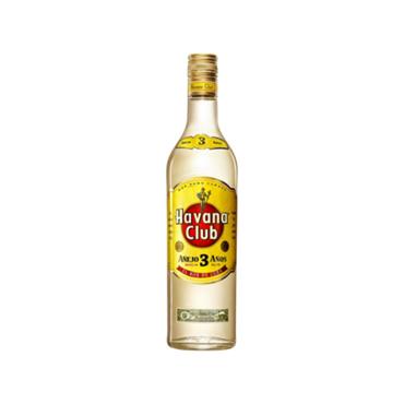 HAVANA CLUB 3 YEAR OLD 70CL 37.5%