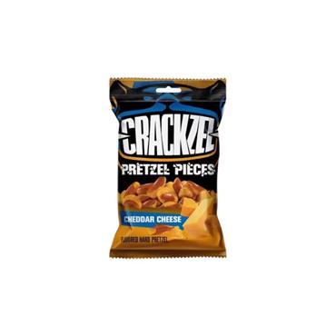 CRACKZEL CHEDDAR CHEESE PRETZEL 85G