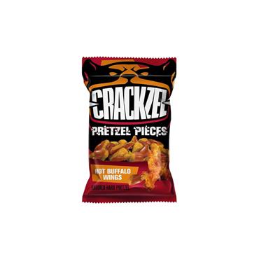 CRACKZEL HOT BUFFALO PRETZEL 85G