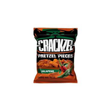 CRACKZEL JALAPENO PRETZEL