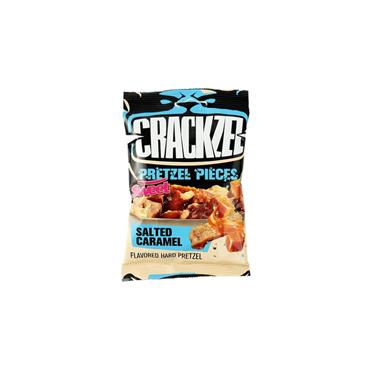 CRACKZEL SALTED CARAMEL PRETZELS 85G