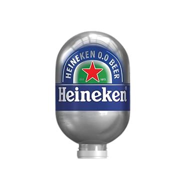 HEINEKEN ZERO BLADE 8L KEG 0%