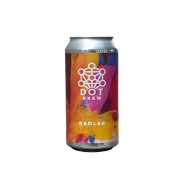 DOT BREW RADLER 44CL 2.5%