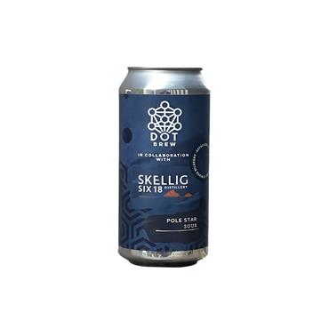 DOT BREW X SKELLIG SIX 18 POLE STAR SOUR 44CL 4.2%