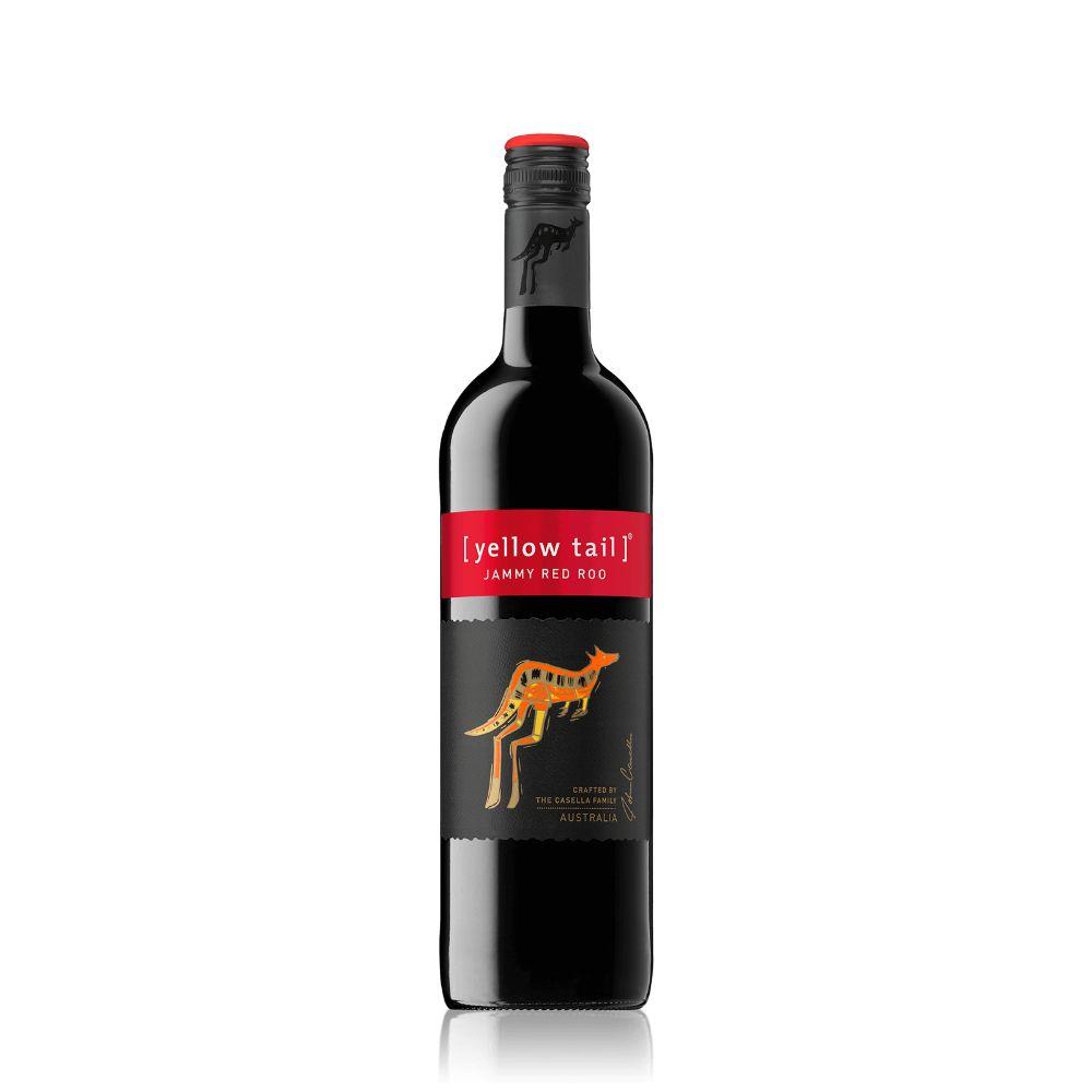 Red Roo Cider YELLOW TAIL JAMMY RED ROO | Wine Ireland | TheCru.ie