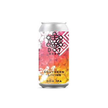 DOT BREW SOUTHERN LIVING DDH IPA 44CL 7.2%