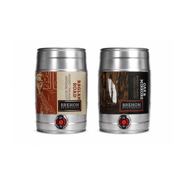 BREHON RAGLAN ROAD & OAK & MIRRORS BUNDLE 5L KEGS