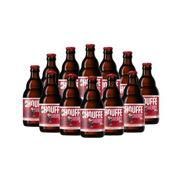 CHERRY CHOUFFE FRUIT BEER 12 PACK 33CL 8%