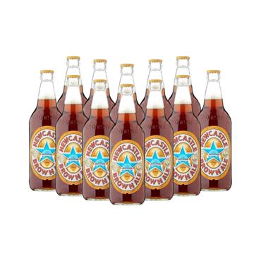NEWCASTLE BROWN ALE 12 PACK 55CL 4.7%