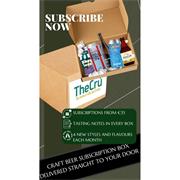 12 CRAFT BEERS MONTHLY SUBSCRIPTION - TRIO 3 MONTH PLAN