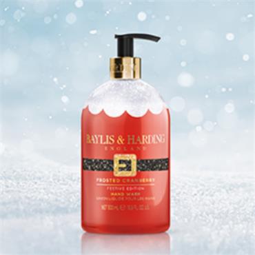 Frosted Cranberry Hand Wash 500ml