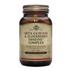 SOLGAR BETA GLUCANS & ELDERBERRY COMPLEX 60CAP