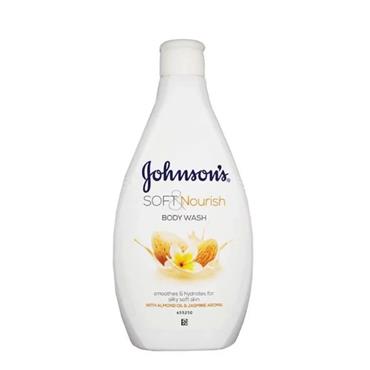 Johnson's Soft & Nourish Body Wash 400ml