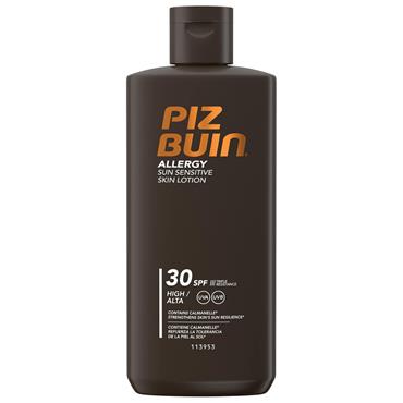 Piz Buin Allergy Sun Sensitive Skin Lotion SPF 30 200ml
