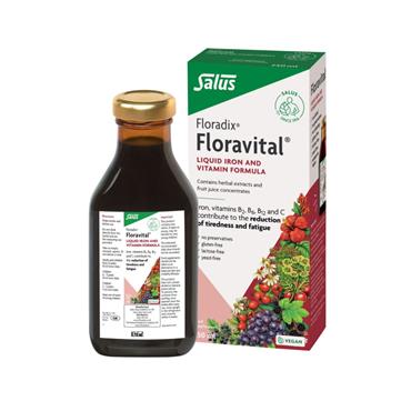 FLORADIX FLORAVITAL LIQUID 250ML