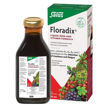 FLORADIX LIQUID IRON 250ML