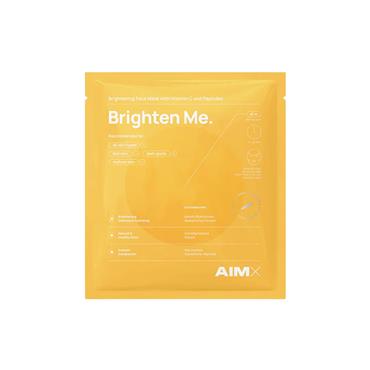 Lerelle Beauty AimX Brighten Me Sheet Mask With Vitamin C