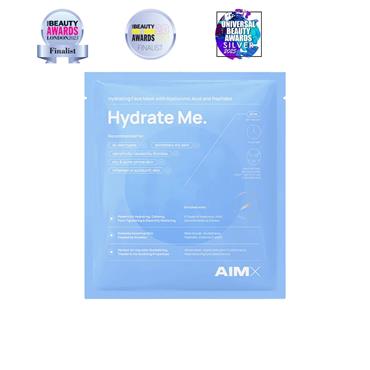 Lerelle Beauty AimX Hydrate Me Moisturising Sheet Mask With Peptides 