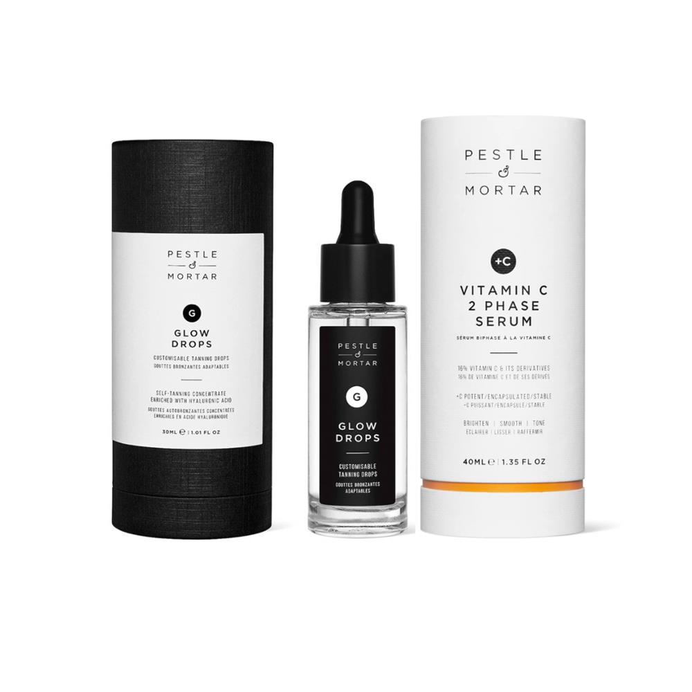 Pestle & Mortar Brightening Bundle McCormacks Pharmacy and Beauty