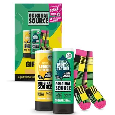 Original Source Odd Balls Sock Set