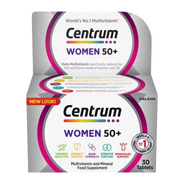 CENTRUM WOMEN 50+ 30PK