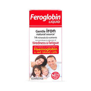 VITABIOTICS FEROGLOBIN B12 LIQUID 200ML