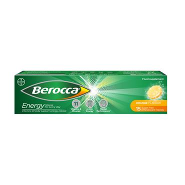 BEROCCA ORANGE 15PK EFF