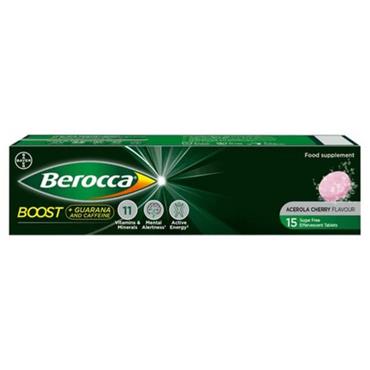 BEROCCA BOOST 15PK EFF