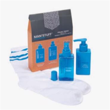 Man'Stuff Feelin' Fresh Gift Set