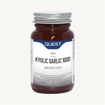 KYOLIC GARLIC 1000MG TABS QUEST 30PK