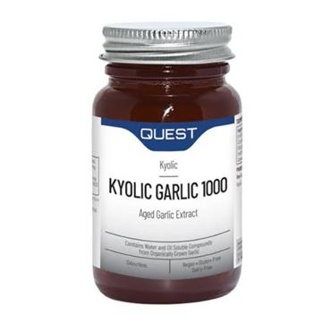 QUEST KYOLIC GARLIC 1000 60TABS