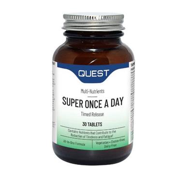 QUEST SUPER ONCE A DAY 30PK