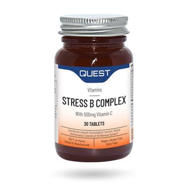 QUEST STRESS B COMPLEX WITH VITAMIN C 30PK