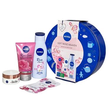 Soft Rose Heaven (Blue Tin)